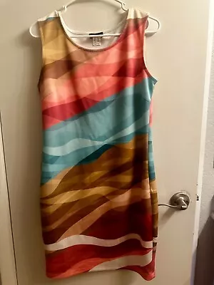 Venus Dress Multicolor Size L • $10