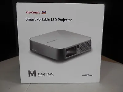 ViewSonic M2e Series Smart Portable LED Projector-VS18294-NEW • $399.99