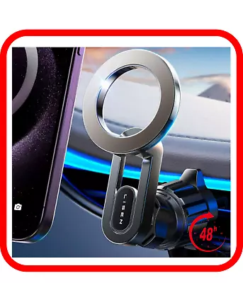 LISEN Magsafe Car Mount Vent Magnetic Phone Holder For Car Vent 30X Powerful • $13.99