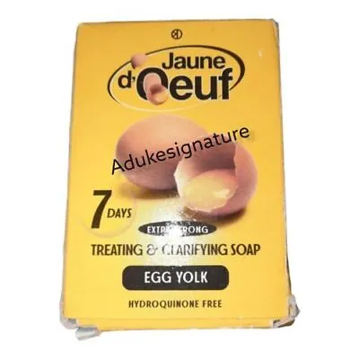 Jaune D'oeuf Treating Clarifying 7days Egg Yolk Body Bar • $30.33