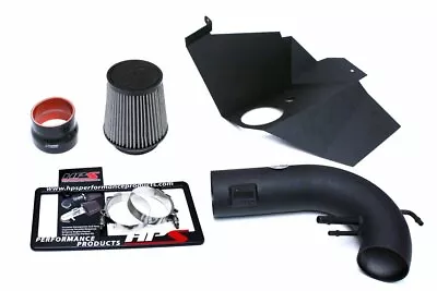 HPS Performance Short Ram Air Intake W/ Heat Shield Mustang GT V8 5.0L 15-17 New • $331