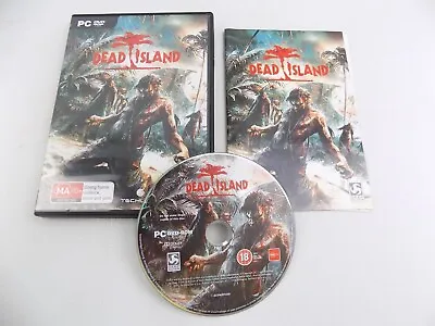 Mint Disc PC Dead Island Free Postage • $19.90