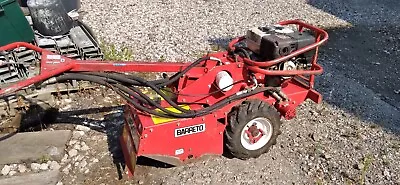 Rotavator Barreto 916 Rotovator Tiller Cultivator Honda 9hp Hydraulic Drive • £1750