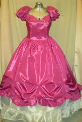 Pink Princess Southern Belle Civil War Nutcracker Ball Gown Dress 34  Bust • $92