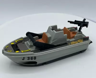 Vintage Matchbox Mission Bravo Water Dragon J 360 Military Boat Mattel 1998 • $9.99