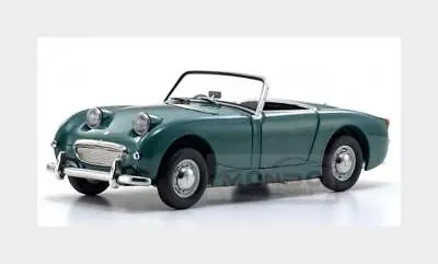 1:18 KYOSHO Austin Healey Sprite Open Spider 1958 Leaf Green KY08953LG Model • £143.40