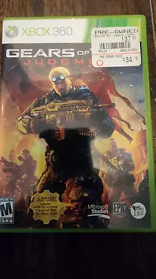 Xbox 360 - Gears Of War: Judgement (Good Condition) • $1.99