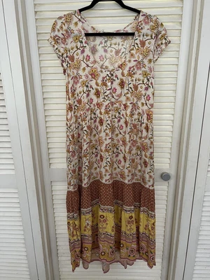 $115 • Buy Spell Portobello Midi Dress In S Excellent Condition