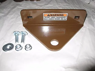 Grasshopper Mid-Mount Mower Trailer Hitch For 200300 & 400 Series. USA MADE • $32