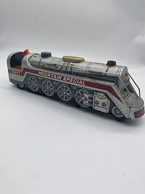 Untested Mountain Special Tin Train Modern Toys Japan 3671 Engine Locomotive • $29.99