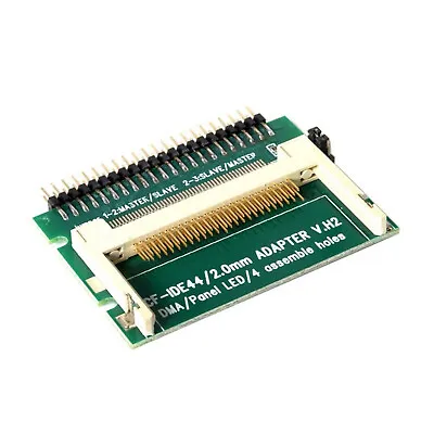 Compact Flash CF To 44 Pin 2.5  Male IDE HDD Adapter Card Converter PCB Computer • $7.98