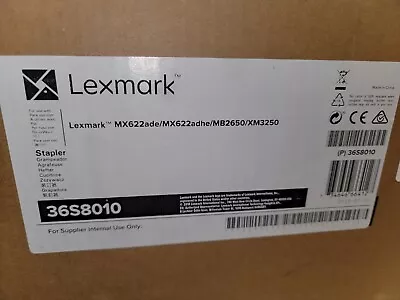 NeW LEXMARK STAPLER 36S8010 MX622 ( Ade & Adhe ) MB2650 XM3250 4546 FOR PRINTER • $199.99