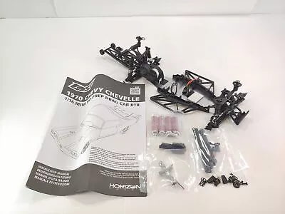 $119.99 • Buy NEW: Losi 1/16 1970 Chevelle 2wd Drag Car Roller Slider Chassis