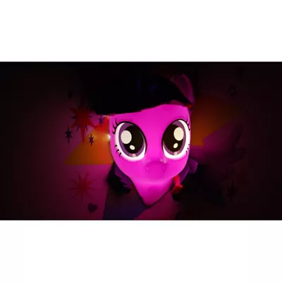 My Little Pony Twilight Sparkle 3D LED Wall Light & Wall Sticker Bedroom Decor • $29.08