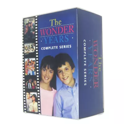 The Wonder Years Complete Series Seasons 1-6 (DVD 22-Disc Set) USPS & Region 1 • $35