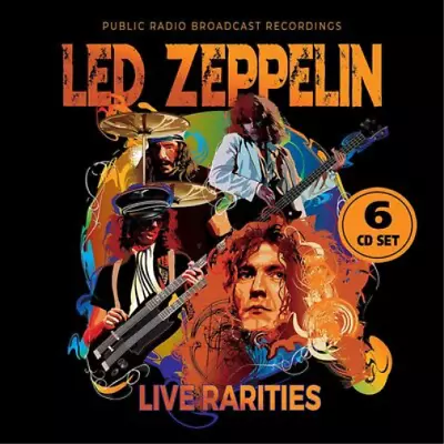 Led Zeppelin Live Rarities (CD) Box Set (US IMPORT) • $56.72