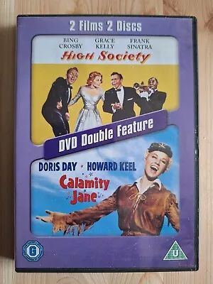 High Society / Calamity Jane (DVD) • £1