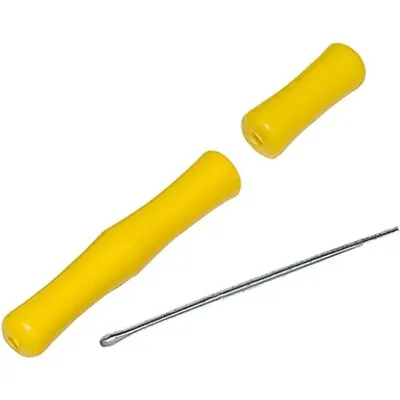 October Mountain Products 13201 Yellow Snap Shot Archery Bow Finger Savers • $10.06