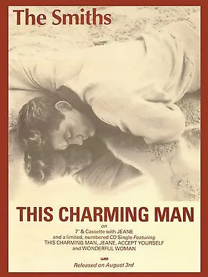 The Smiths THIS CHARMING MAN 16  X 12  Photo Repro Promo  Poster 2 • $15.49