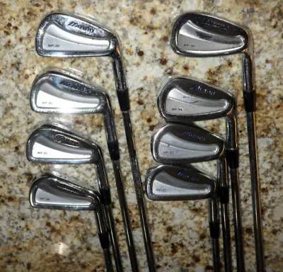 Mizuno MP-30 Golf Club Iron Set 3-PW Rifle Shafts • $36