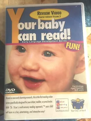 Your Baby Can Read Volume 3 - Dvd - Brand New  • £9.31