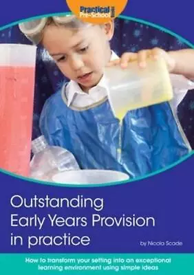 Outstanding Early Years Provision In Practice: How To Transform Your Setting Int • £3.44