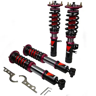 Godspeed Maxx Coilover 40 Way Adjustable Kit For 1987-1995 Bmw 5 Series Rwd E34 • $891