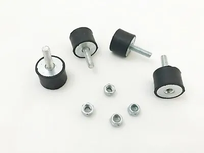MSD Part Number 8823 Type 6AL 6A Mallory Ignition Box Vibration Rubber Mount Kit • $17.05