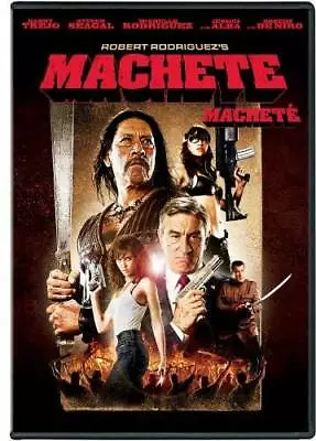 Machete - DVD - VERY GOOD • $9.88