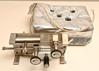 Mass Spec Vacuum Roughing Sample Volume Cryo Leak Assembly & Heater MDC Nupro SS • $99