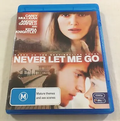 Never Let Me Go (2010) - Blu-Ray Region B | Like-New | Keira Knightley • $9