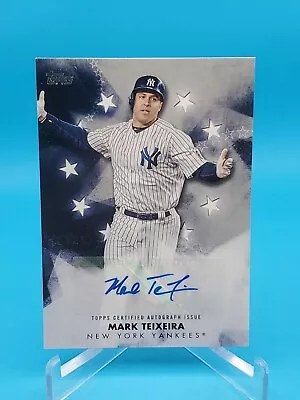 Mark Teixeira 2024 Topps Series 1 # BSA-MT - Baseball Stars Auto - Yankees • $21