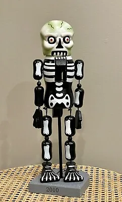 Limited Edition 2010 Target Halloween/Day Of The Dead Skeleton 14” Nutcracker • $9.95