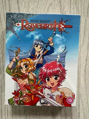 Magic Knight Rayearth Complete Series Limited Edition Blu-ray [Region B] • £50