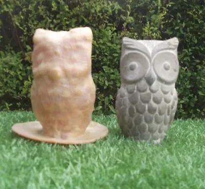 Owl 14cm Latex Mould Moulds Mold Molds  • £15