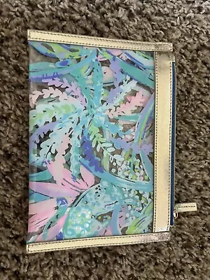 Lilly Pulitzer Makeup/travel Floral Bag • $15