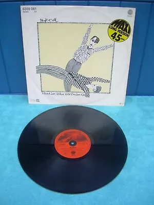 £3 • Buy Soft Cell Tainted Love 12  Single 1981 German Repress Red Spaceship Labels Good