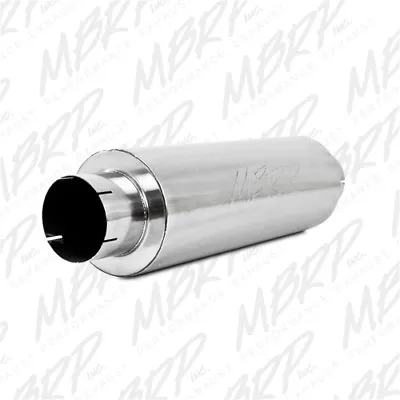MBRP M2220A Quiet Tone Diesel Muffler 5  Inlet/Outlet 8  Body 31  Overall • $239.99