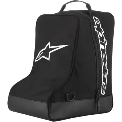 Alpinestars Boot Bag Black/White Dirt Bike / Motocross Gear Bag • $69.95