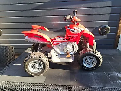 Kids 6v Electric Quad Bike Ride On  • £0.99