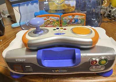 $8.99 • Buy VTech VSmile Motion Learning System Console With 1 Controller And 2 Games