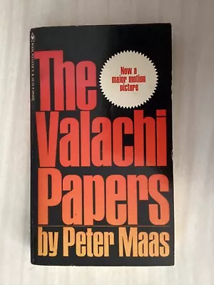 THE VALACHI PAPERS - Peter Maas - SECRET HISTORY OF THE MAFIA & COSA NOSTRA • $8.48