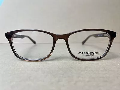 MARCHON M-5505 210 Brown Eyeglasses 52 16 140 Frames - NEW • $49.99