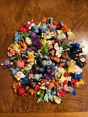 144pc Pokemon Pikachu Action Figures Kids Bday Party Favor Gift Cake Topper • $19.85