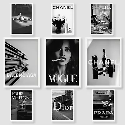 £1.99 • Buy CoCo Fashion Car Designer  Wall Art Poster Print Picture Gift  A3 A4 Black White