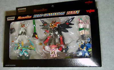 NEW Sunrise Hero Collection Part4 Figure YUJIN Dagwon GaoGaiGar Ganbaruger Robot • $79.99