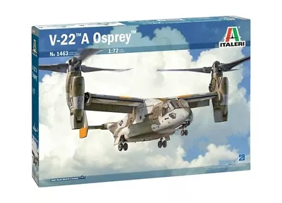 V-22A Osprey	1463 ITALERI 1:72 • $24.40