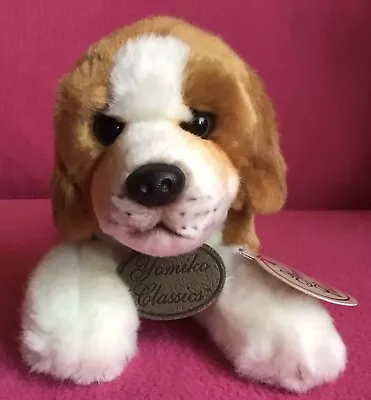 Russ Yomiko Classics Tri-Colour Beagle Dog Soft Plush Toy 11” Tag #35966 • £39.99