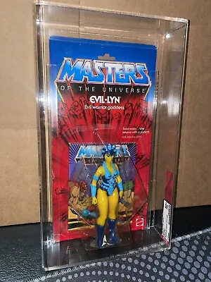 1983 Masters Of The Universe MOTU Evil-Lyn AFA 80+ Y • $349