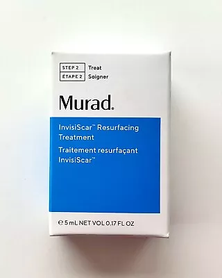 Murad InvisiScar Resurfacing Treatment 0.17fl Oz TRAVEL SIZE New In Box • $5.99